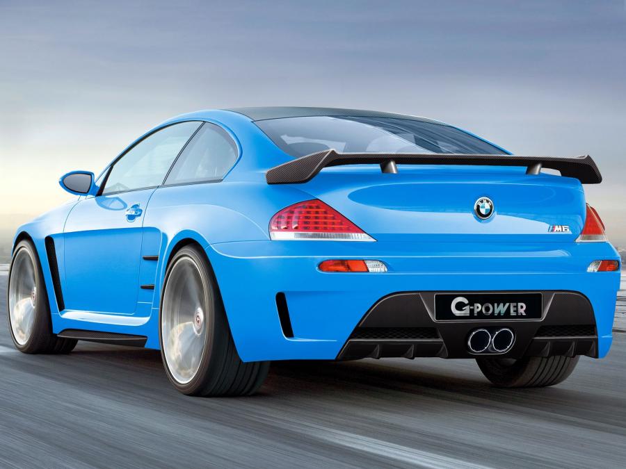  BMW M6 Hurricane CS by G-Power 2009 года  (фото 5 из 16)